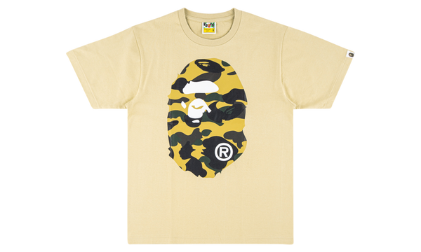 1st Camo Big Ape Head Tee