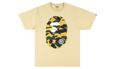 1st Camo Big Ape Head Tee