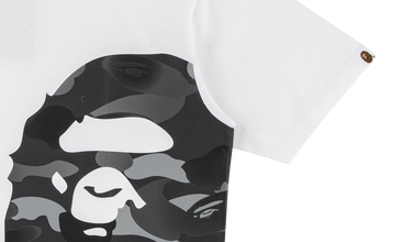 Gradation Camo Side Big Ape Head Tee