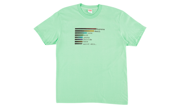 Chart Tee "SS 18"