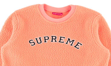 Polartec Deep Pile Crewneck 
