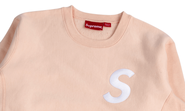 S Logo Crewneck