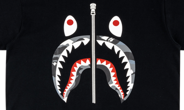 City Camo Shark Tee