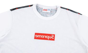 CDG Box Logo Tee