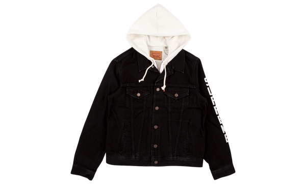 Fleece Hood Trucker Jacket "Levi SS 2017"