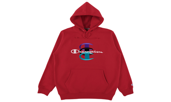 Champion Stacked C Hooded Sweatshirt "FW 17"