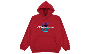 Champion Stacked C Hooded Sweatshirt 