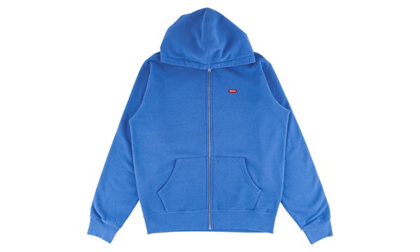 Small Box Zip Up Hoodie "SS 19"