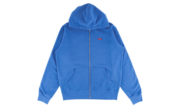 Small Box Zip Up Hoodie 
