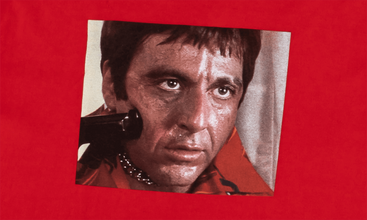 Scarface Shower Tee 