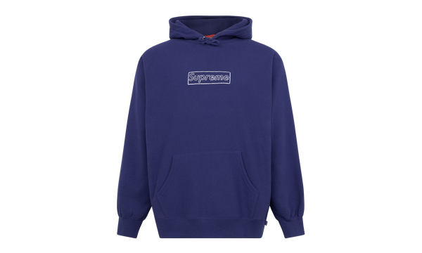 Kaws Chalk Logo Hoodie "SS 21"