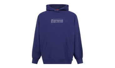 Kaws Chalk Logo Hoodie 