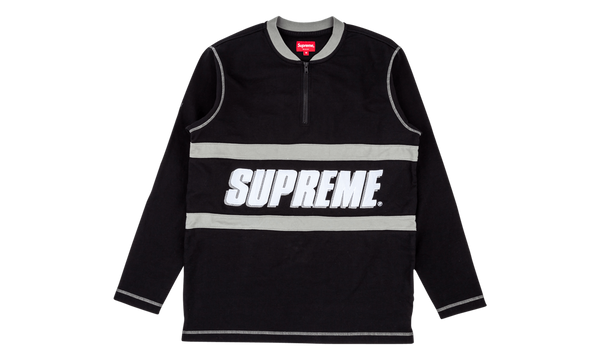 Bar Logo Half Zip