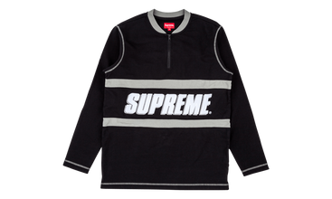 Bar Logo Half Zip