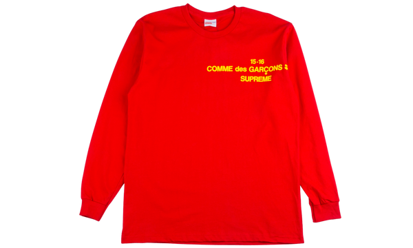 Comme Des Garcon Long Sleeve Tee