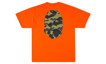 1st Camo Big Ape Head Tee