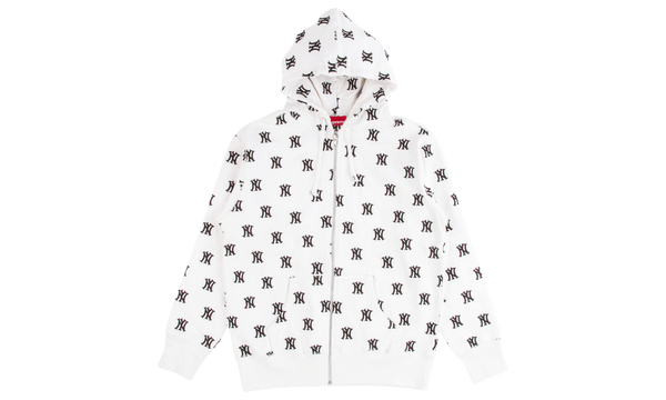NY Logo Zip Up Hoody