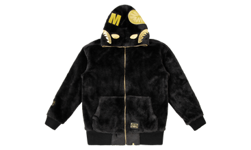 Fur Shark Hoodie Jacket M