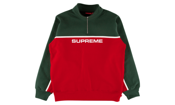 2-Tone Half Zip Sweatshirt "FW 17"