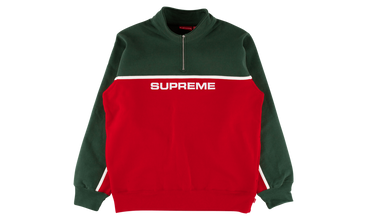 2-Tone Half Zip Sweatshirt 