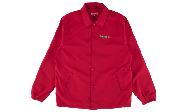 Gonz Logo Coaches Jacket "SS 18"