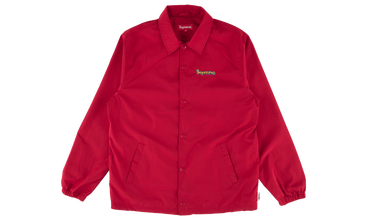 Gonz Logo Coaches Jacket 