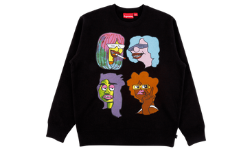 Gonz Heads Crewneck 
