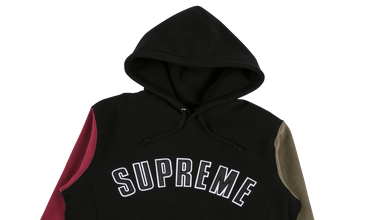 Color Block Arc Logo Hoody 