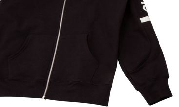 Hooded Track Zip Up Sweatshirt