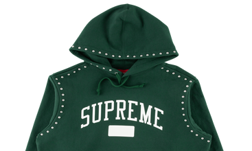 Studded Hooded Sweatshirt 