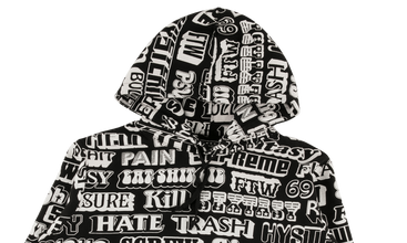 HG Text Hooded Sweatshirt 