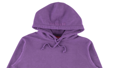 Overdyed Hooded Sweatshirt 