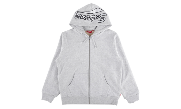 Thermal Zip Up Sweatshirt "FW 18"