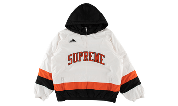 Puffy Hockey Pullover Jacket 