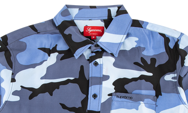 Silk Camo Shirt 