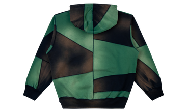 Patchwork Hoodie 