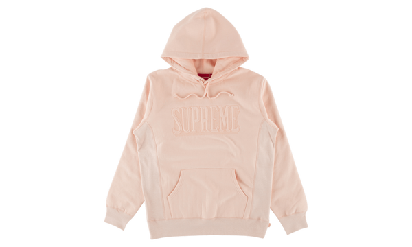 Embroidered Outline Hooded Sweatshirt "SS 16"