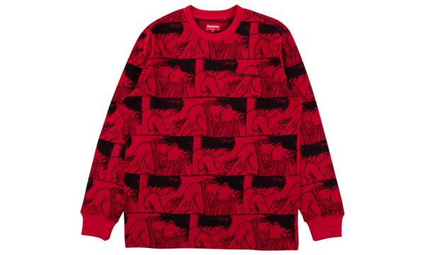 Akira Jacquard L/S Top "Akira/Fw17"