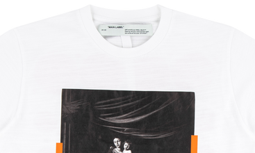 Caravaggio White Tee 
