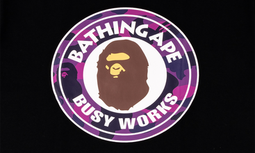 Color Camo Busy Works Tee