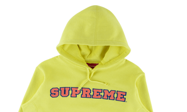 Cord Collegiate Logo Hooded Sweatshirt 