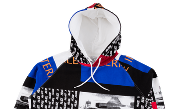 Internationale Collage Hoodie 