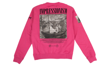 Boat Impressionism Sweatshirt