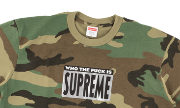 Who The F*ck Tee 