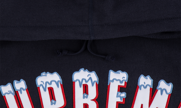 Icy Arc Hoodie 