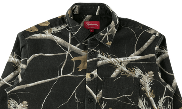 Realtree Camo Flannel Shirt 