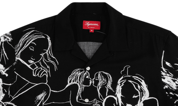 Rita Ackermann Rayon S/S Shirt 