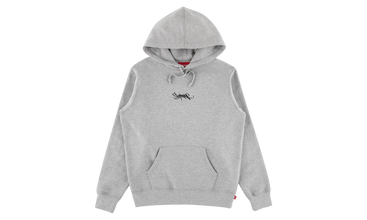 Tag Logo Hoodie 