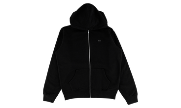 Small Box Zip Up Hoodie 
