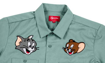 Tom & Jerry S/S Work Shirt